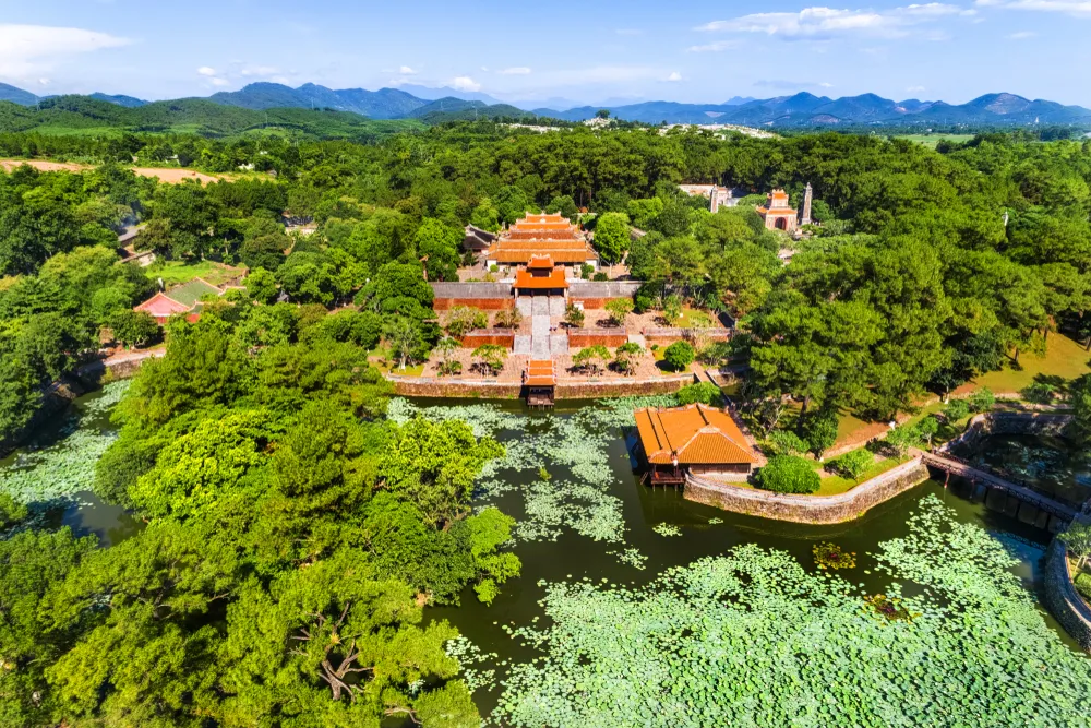 Day Tour | Discover Khai Dinh - Imperial Citadel - Thien Mu Pagoda | Departs from Da Nang